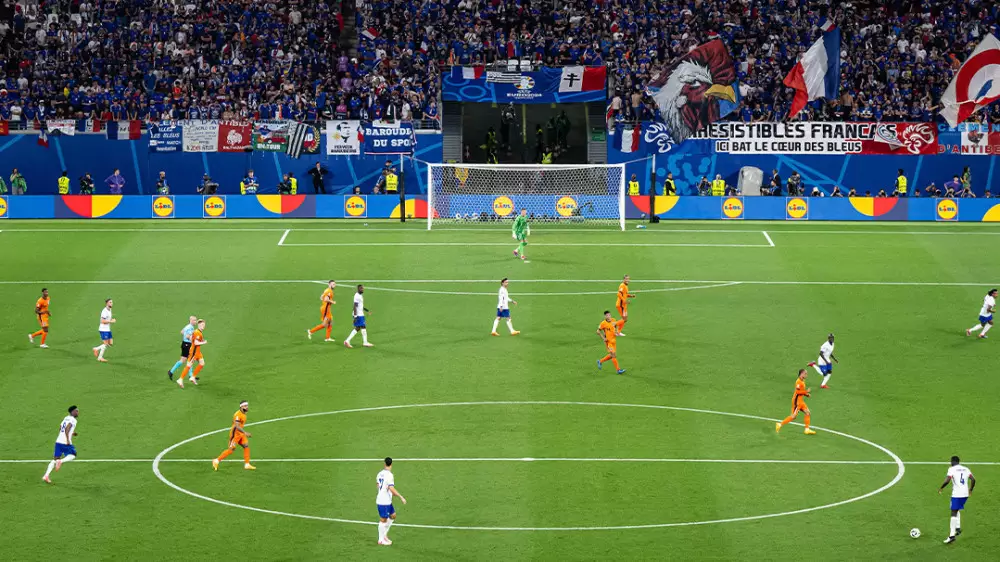 Нидерланды и Франция сыграли матч без забитых голов на Евро-2024