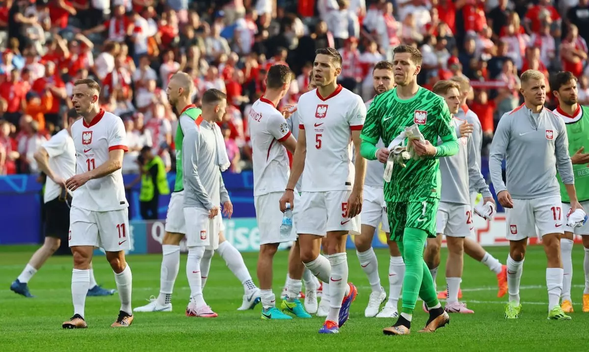 Польша стала первой сборной, которая потеряла шансы на плей-офф Евро-2024
