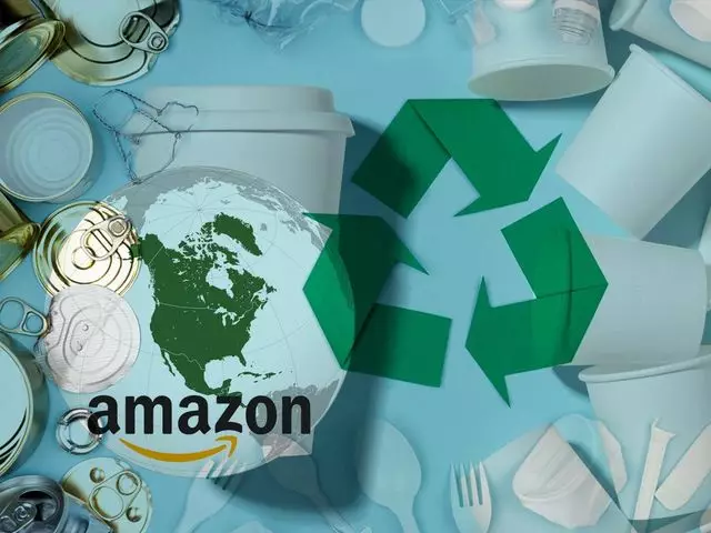 Amazon заменит 95% пластиковой упаковки на бумажную в Северной Америке