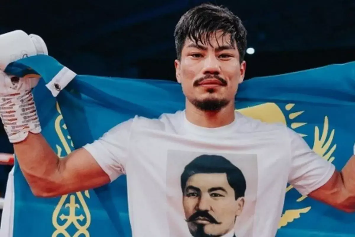 Казахстанский боксер быстрым нокаутом завершил титульный бой