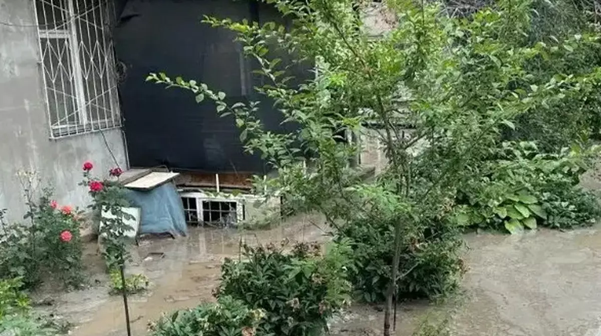 Алматы облысы: Төрт үй су астында қалды