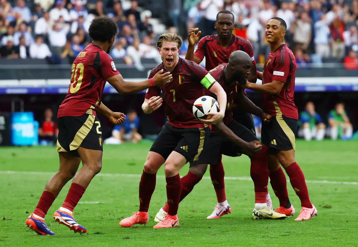 Бельгия — Румыния: во сколько смотреть и кто показывает трансляцию матча Евро 2024