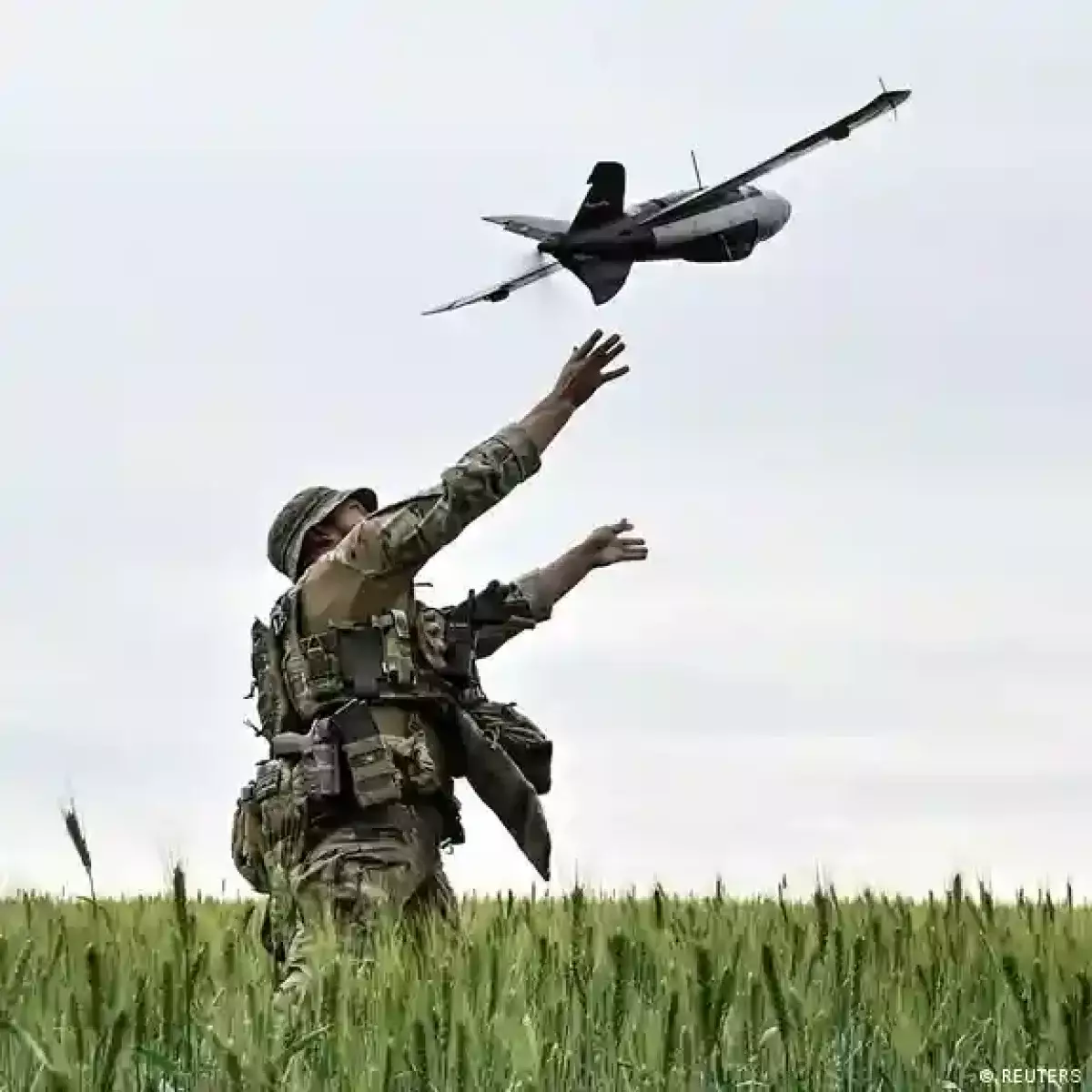 Минобороны РФ сообщило о масштабной атаке украинских дронов