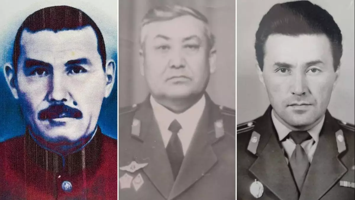Более 600 лет отдали службе в полиции три казахстанские династии