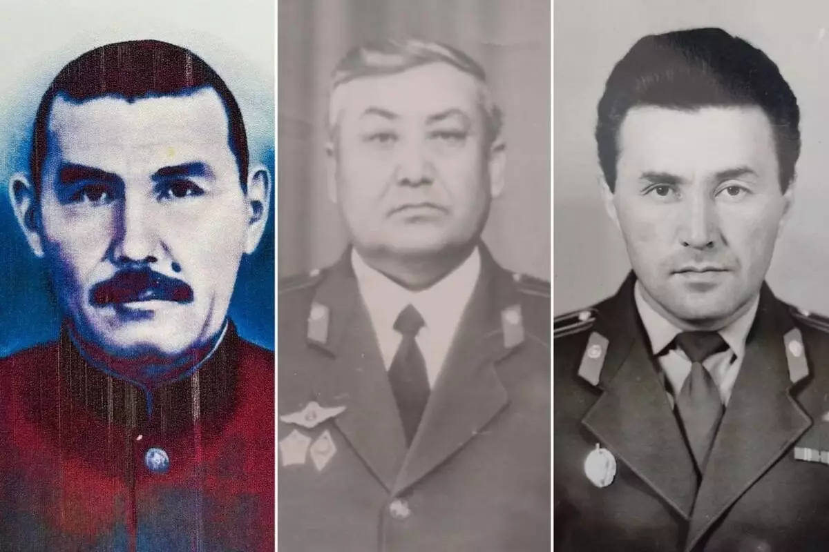 Хочу быть как папа: более 600 лет отдали службе в полиции три казахстанские семьи