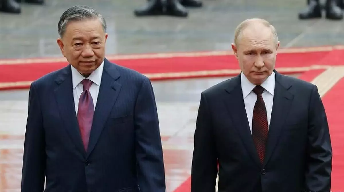 Путиннің сапарының нәтижелері: Вьетнам Ресейден не күтеді