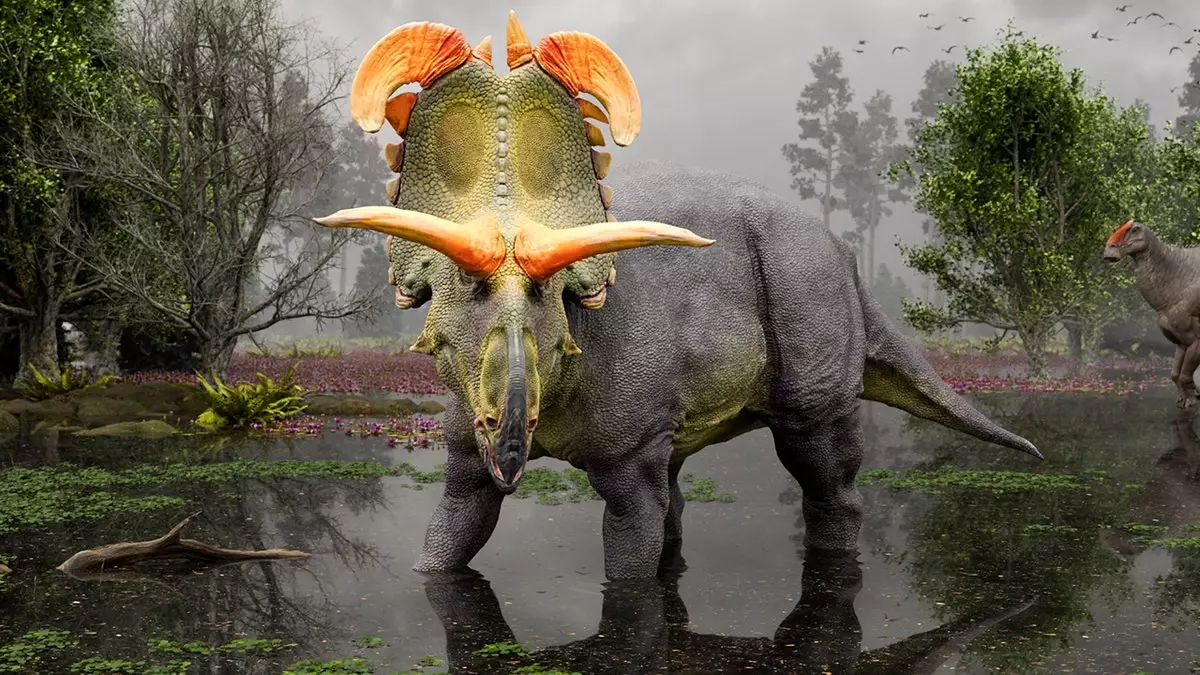 Новый вид динозавров был обнаружен в Монтане