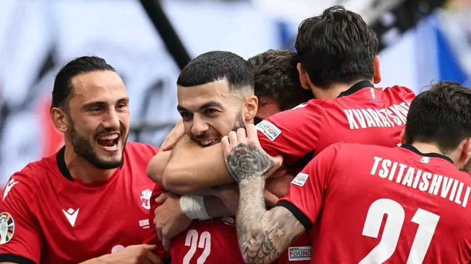 Грузия сотворила историю во втором матче на ЕВРО-2024