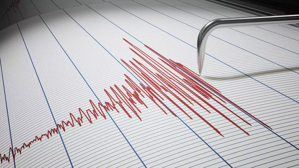 Землетрясение произошло в 200 километрах от Алматы