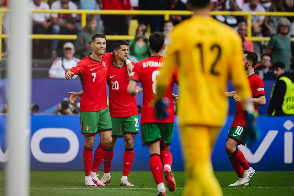 EURO-2024: Португалия Түркияға жауапсыз 3 гол соқты