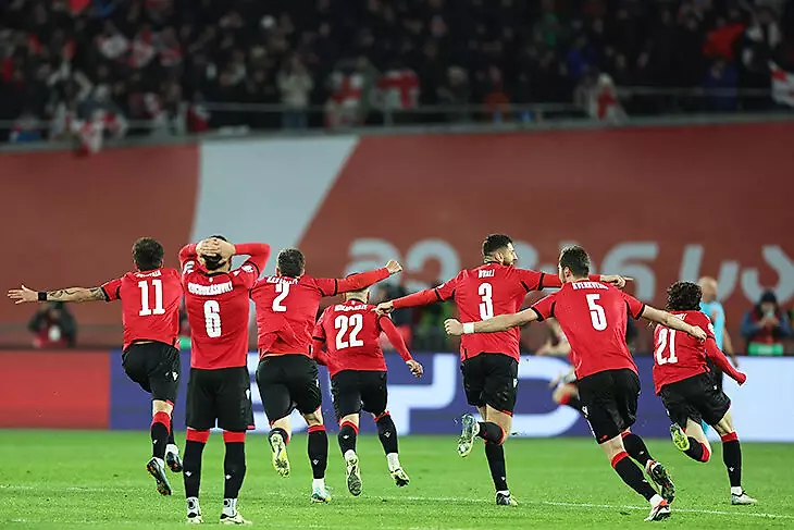 Евро-2024: чем закончился матч между Грузией и Чехией