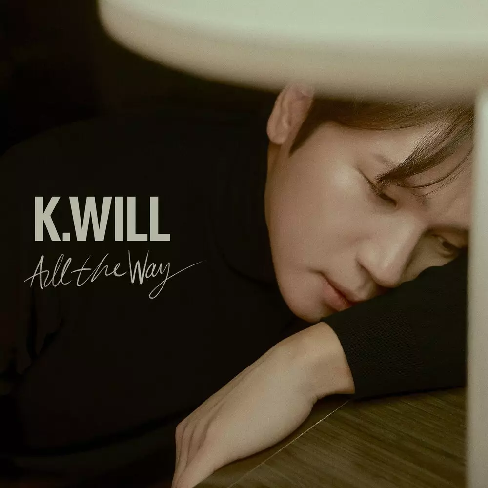 Новый альбом K.Will - All The Way
