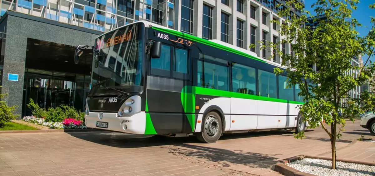 Маршруты трех автобусов изменили в Астане