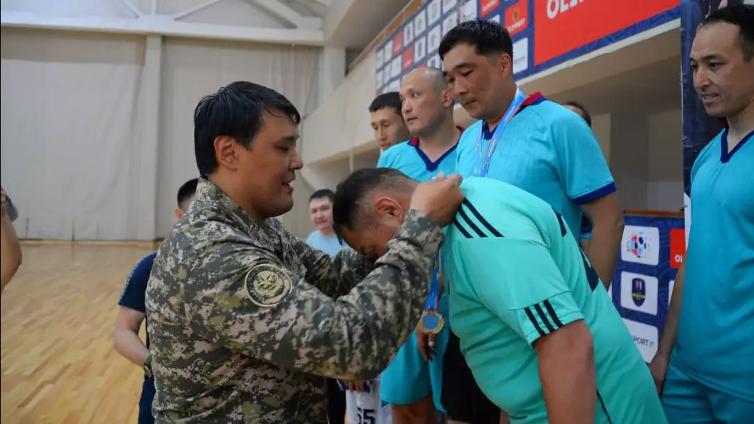 Шағын футболдан Қорғаныс министрінің кубогіне арналған турнир өз мәресіне жетті