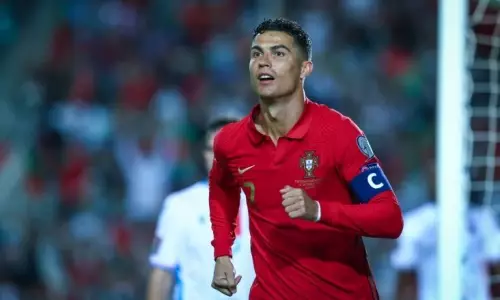 Роналду отреагировал на выход сборной Португалии в плей-офф Евро-2024