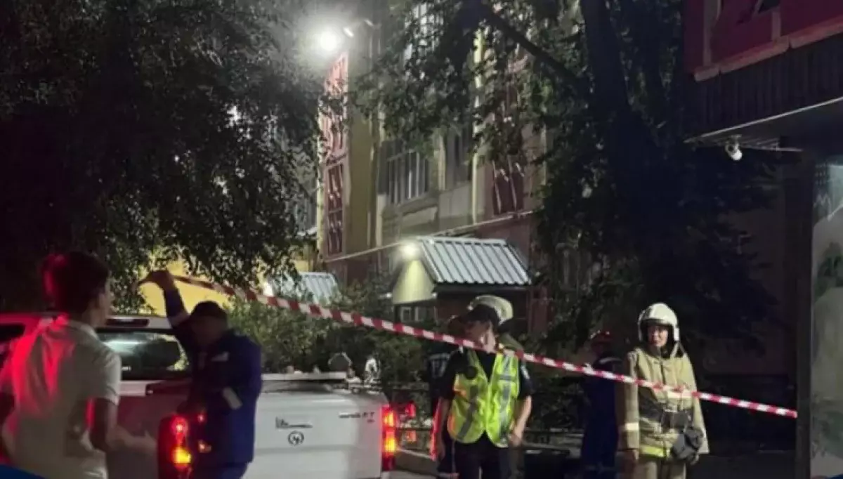 Причину подземного взрыва в Таразе назвали городские власти