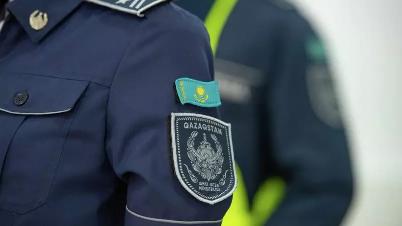 Полицейские Казахстана отмечают профессиональный праздник