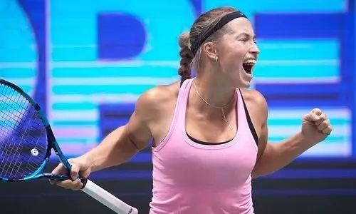 Юлия Путинцева завоевала первый титул в сезоне