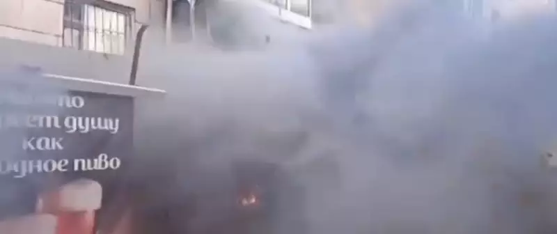 Еще один пожар возник в Астане