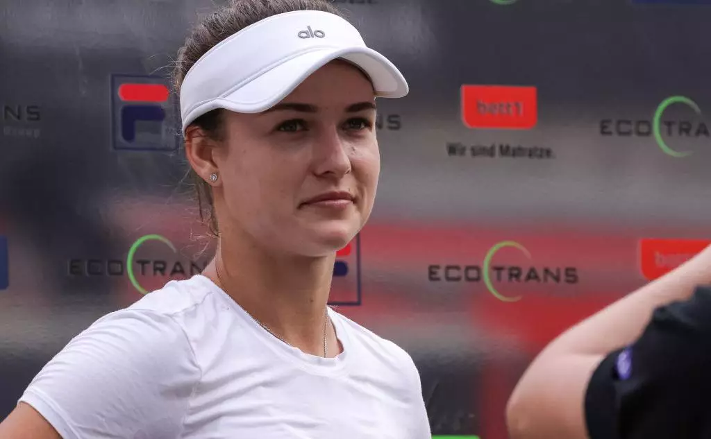 Российская девушка Синнера проиграла в финале турнира WTA в Берлине
