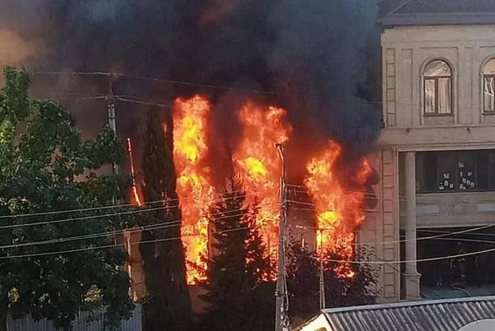 В Дагестане неизвестные напали на православную церковь и синагогу