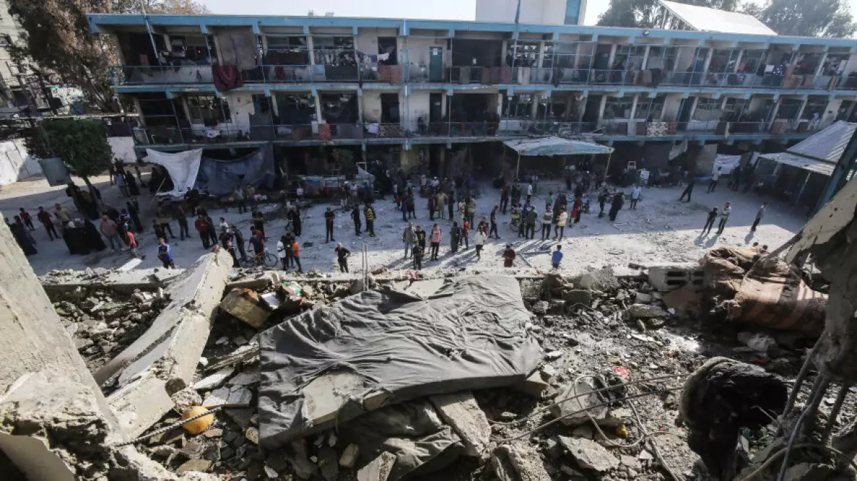 Почти 37,6 тыс палестинцев погибли в секторе Газа с октября 2023 года