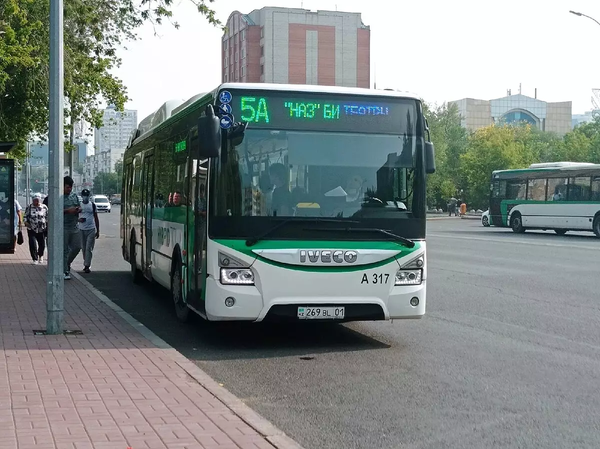 Астанада кейбір автобустардың жүріс бағыты өзгерді