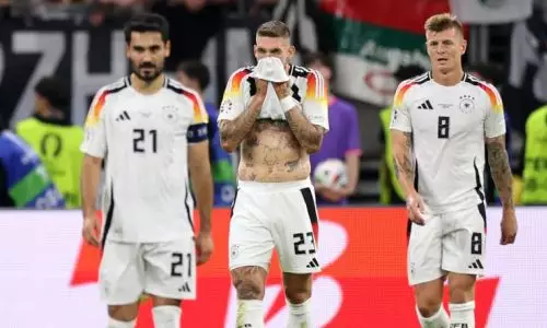 Сенсация произошла в матче Германии на Евро-2024 по футболу