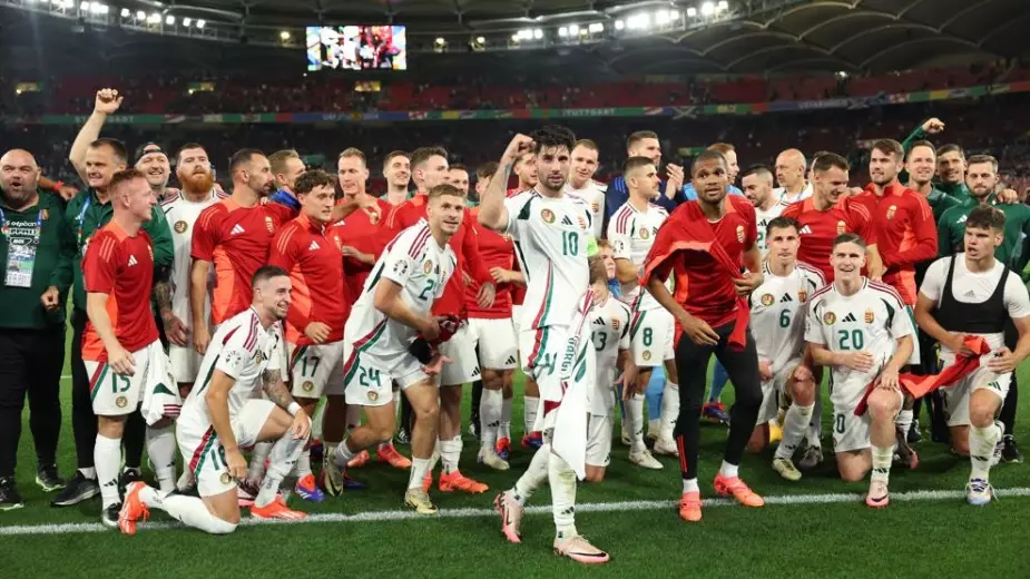 Самый поздний гол Евро-2024 сохранил Венгрии шансы на плей-офф
