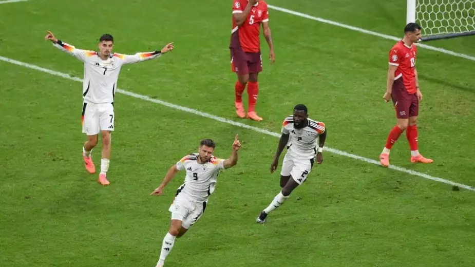 Германия ушла от поражения на 92-й минуте и выиграла группу на Евро-2024 