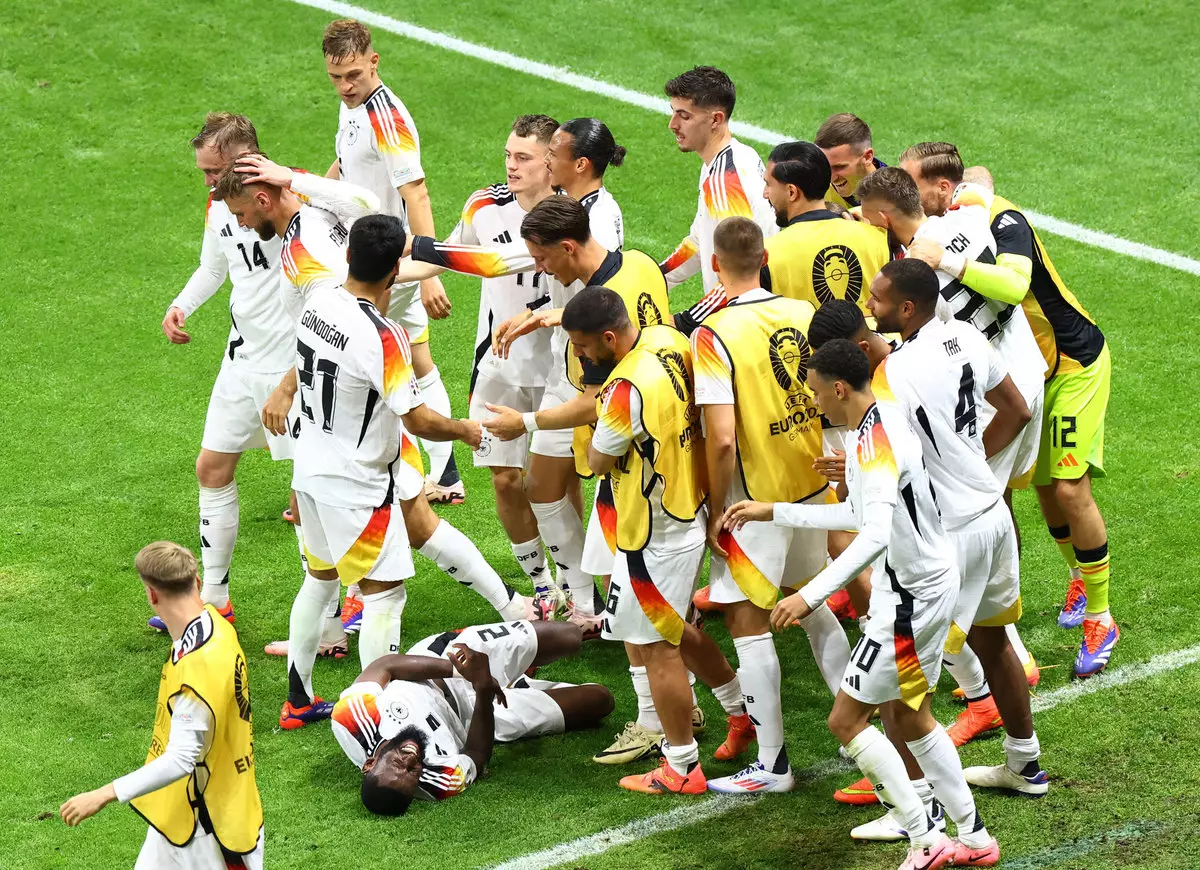 Испания и Германия сыграют в четвертьфинале Евро, если пройдут первый раунд плей-офф
