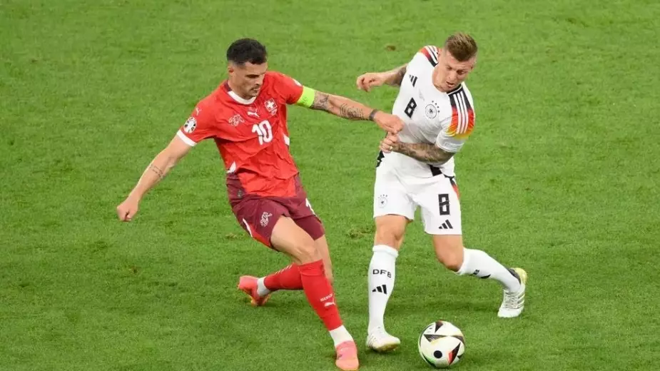 C кем сыграют Германия и Швейцария в плей-офф Евро-2024? 