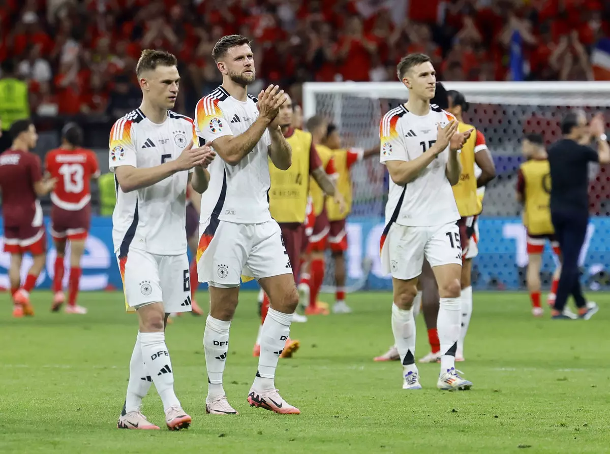 Ждем четвертьфинал Германия — Испания? Как Венгрии попасть в плей-офф? Расклады Евро
