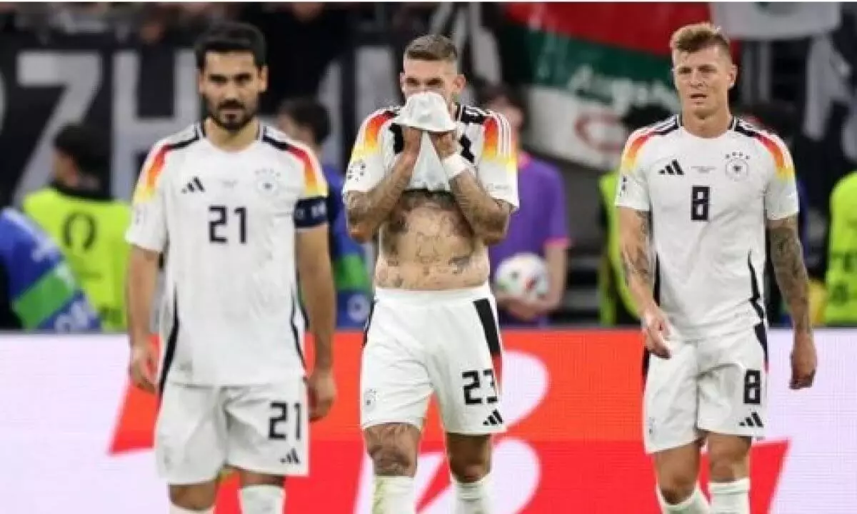Сенсация произошла в матче Германии на Евро-2024