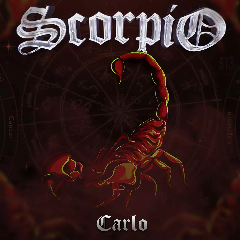 Новый альбом Carlo - SCORPIO