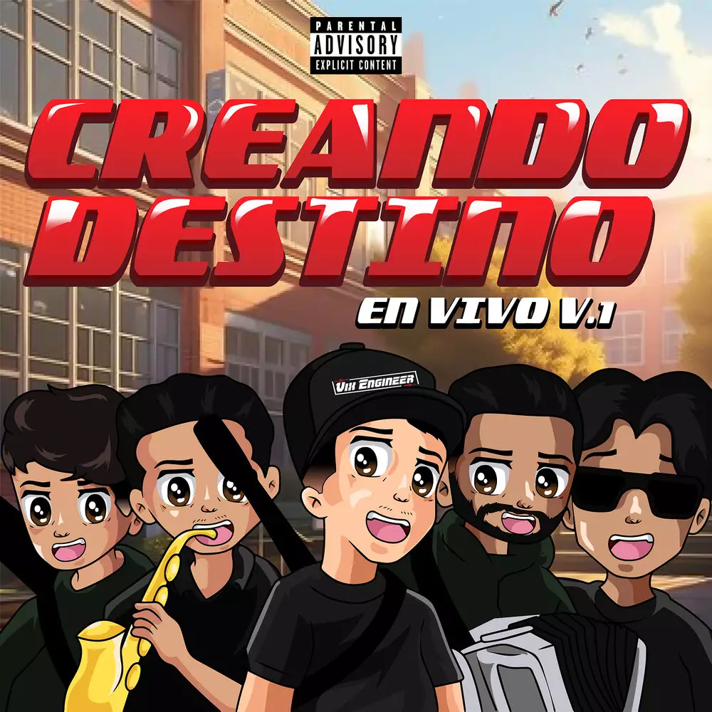 Новый альбом Grupo Buda - Creando Destino (En Vivo) Vol.1