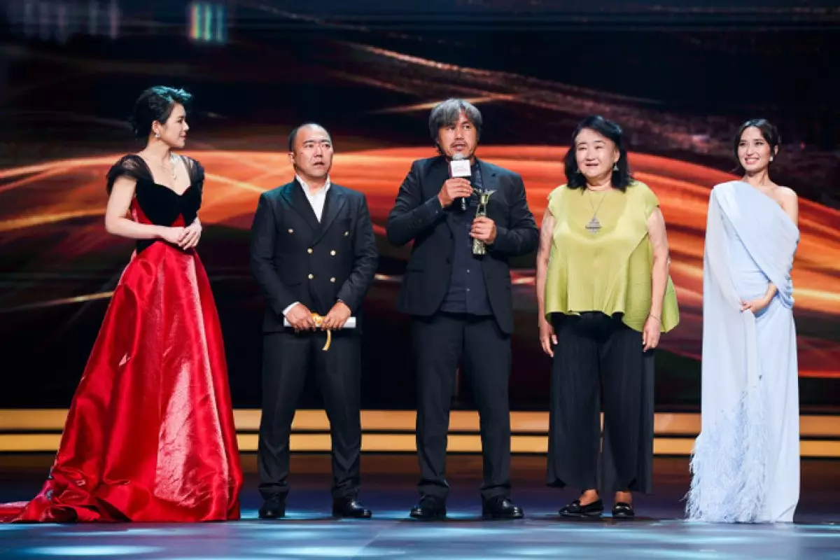 Фильм из Казахстана победил на Шанхайском международном кинофестивале