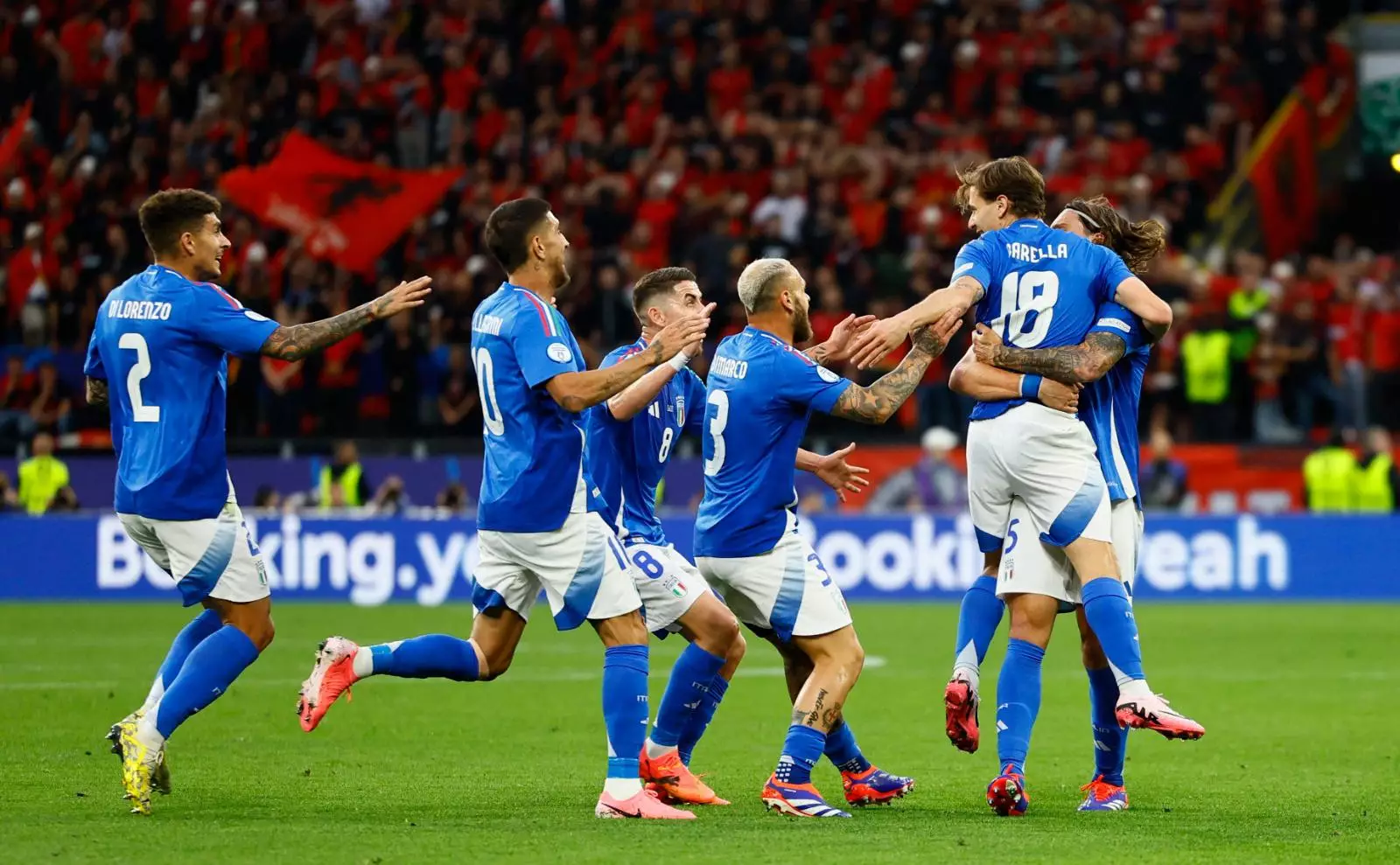 Италия рискует не попасть в плей-офф впервые за 20 лет. Интриги дня Евро