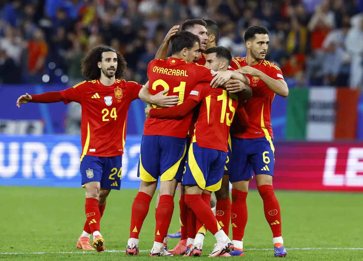 Албания — Испания: во сколько смотреть и кто показывает трансляцию матча Евро 2024