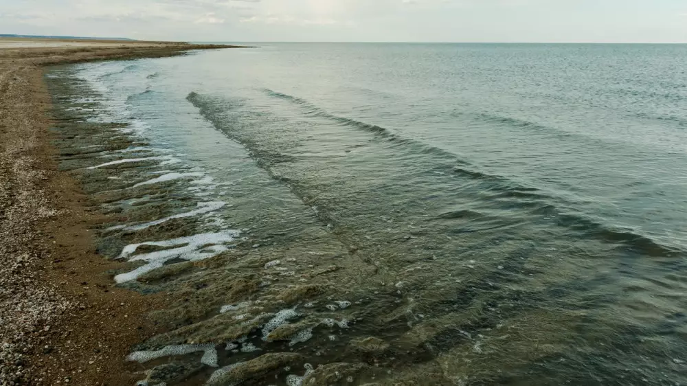 Объем воды увеличился в Аральском море