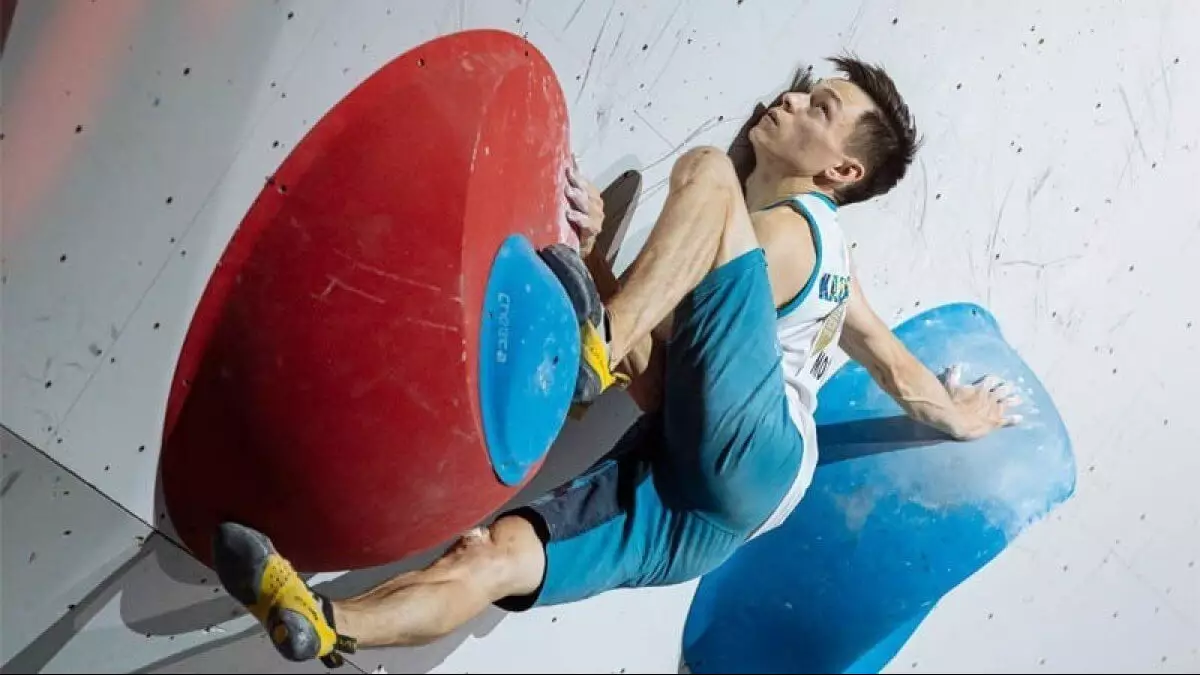 Казахстанские скалолазы получили олимпийскую лицензию и установили новый рекорд