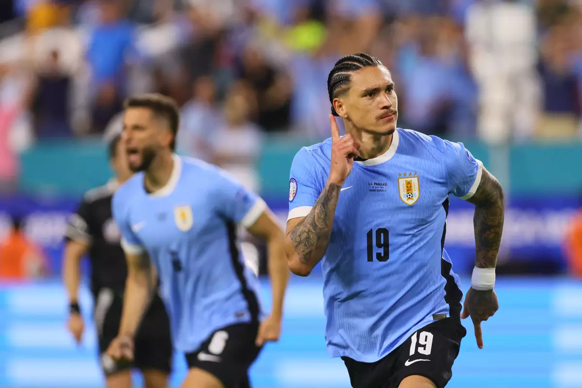 Сборная Уругвая обыграла Панаму на Кубке Америки-2024