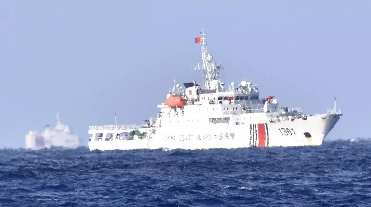Китайские корабли входят в акваторию Японии четвертый день подряд