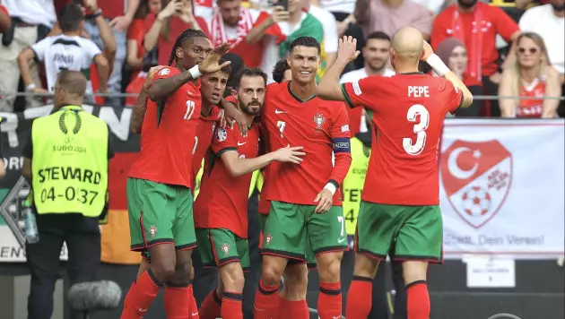 Звезду сборной Португалии дисквалифицировали на Евро-2024