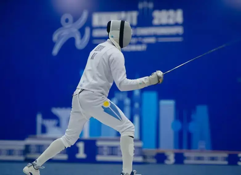 Ерлік Сертай семсерлесуден Азия чемпионатында қола жүлдені жеңіп алды
