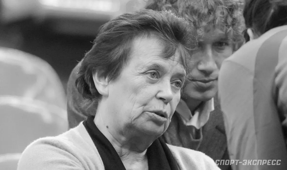 Советская теннисистка Анна Дмитриева скончалась на 84-м году жизни