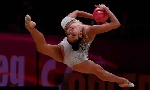 Казахстанская гимнастка стала пятой на этапе Кубка мира