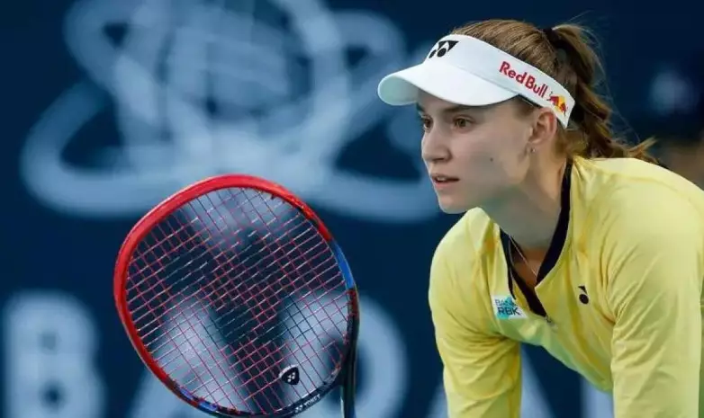 Елена Рыбакина узнала свою позицию в рейтинге лучших теннисисток мира