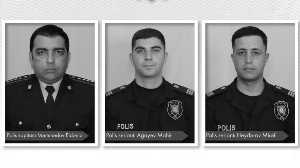 Стрельба в Баку: преступник убил четверых при задержании