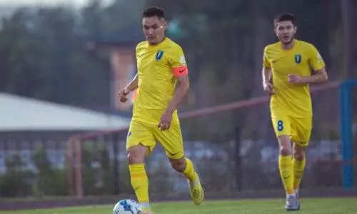 Серикжан Мужиков забил юбилейный мяч в КПЛ